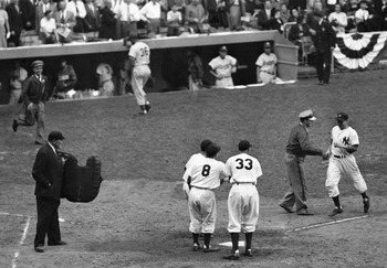 Tommy Henrich, Game 1, 1949 World Series